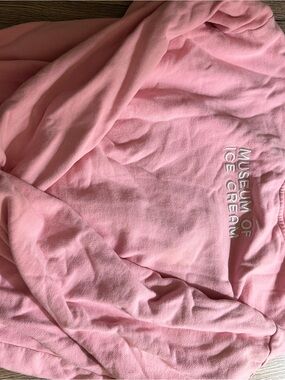 Museum of Ice Cream Pink Sweatshirt